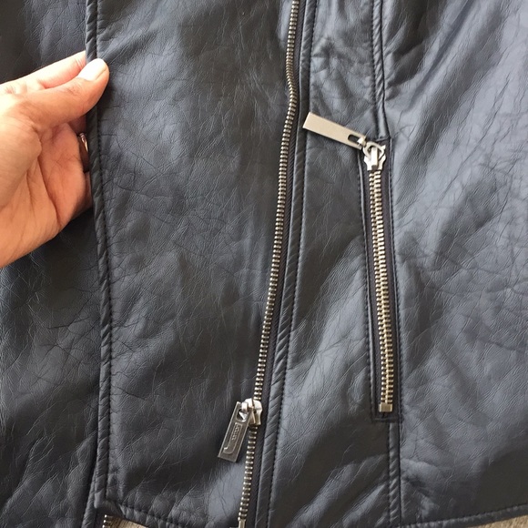 Joujou Leather Jacket - Picture 3 of 5